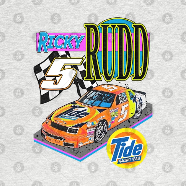 Ricky Rudd Vintage Tide Nascar Design by Reno27Racing